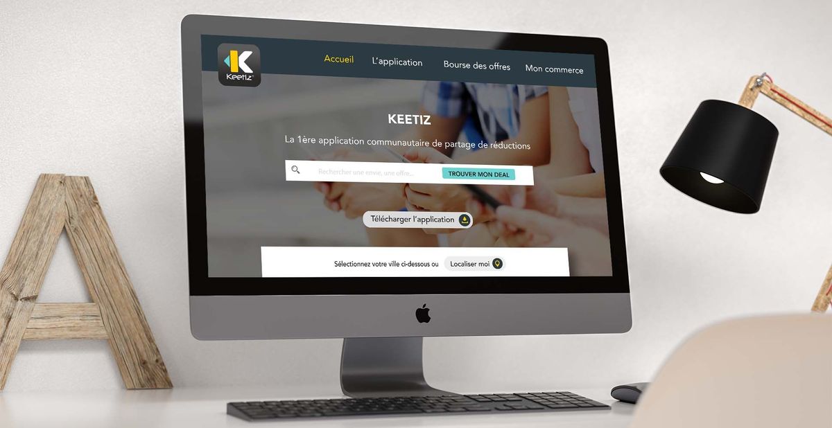 Optimisation de la stratégie digitale pour Keetiz, application communautaire de partage de réductions